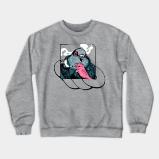 Pigeon mafia Crewneck Sweatshirt